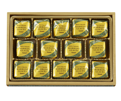 ゴンチャロフ】マロングラッセ（14個入） | 浜屋オンラインストア